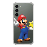 Capinha Compativel Modelos Galaxy Super Mario 1195