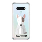 Capinha Compativel Modelos LG Bull Terrier