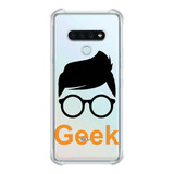 Capinha Compativel Modelos LG Geek Boy