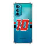 Capinha Compativel Modelos Motorola Camiseta Futebol 0203