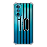 Capinha Compativel Modelos Motorola Camiseta Futebol 0204