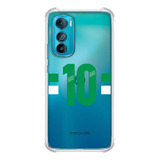 Capinha Compativel Modelos Motorola Camiseta Futebol 0205
