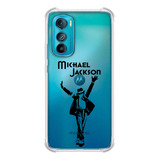 Capinha Compativel Modelos Motorola Michael Jackson