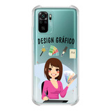 Capinha Compativel Modelos Xiaomi Design Gráfico 1333