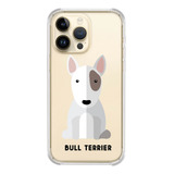 Capinha Compativel Modelos iPhone Bull Terrier