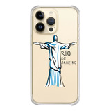 Capinha Compativel Modelos iPhone Rio Janeiro 0639