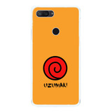 Capinha Compatível Naruto Uzumaki Clã -