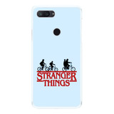 Capinha Compatível Stranger Things Logo -