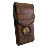Capinha De Nossa Senhora Aparecida Para Celular 17cm X 8,5cm