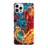 Capinha Dragão Vs Fênix Phoenix Capa De Celular