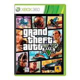 Capinha E Encarte Do Jogo Gta 5 Para Xbox 360, É Só A Capa.