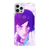 Capinha Hinata Naruto Personagem Case De