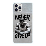 Capinha Nunca Desista Never Give Up Capa De Celular