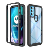 Capinha Ótimo Protetora Anti-choque Para Motorola