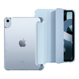 Capinha P Tablet iPad Mini 6 (2021) Case Anti Risco Impacto