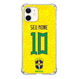 Capinha Para Celular Personalizada Camisas Copa 2022 Brasil