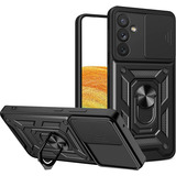 Capinha Para Galaxy A34 Com Anel Proteção Impacto Camera