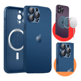 Capinha Para iPhone 11 Ao 15 Pro Max Capa Case Vidro Premium