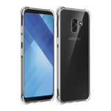 Capinha + Película Full Para Samsung Galaxy A8 2018 A530 5.6