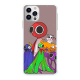 Capinha Rainbow Friends Jogo Cores Capa Para Celular