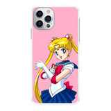 Capinha Sailor Moon Uniforme Colegial Capa De Celular