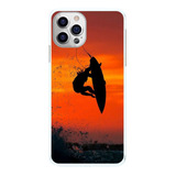 Capinha Surf Por Do Sol Laranja