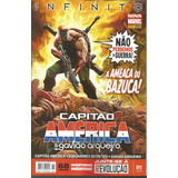 Capitao America 11 Nova Marvel - Bonellihq Cx103 H19