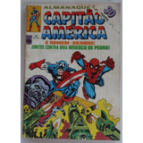 Capitão América Nº 59 Editora Abril Abr 1984 Sem Dicionário Marvel