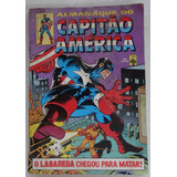 Capitão América Nº 60 Editora Abril Mai 1984 Sem Dicionário Marvel