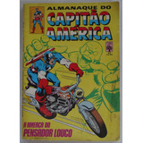 Capitão América Nº 64 Editora Abril Set 1984 Com Diciona´rio Marvel