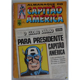 Capitão América Nº 65 Editora Abril Out 1984 Sem Dicionário Marvel