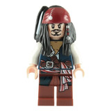 Capitão Jack Sparrow Dos Piratas Do Caribe Lego