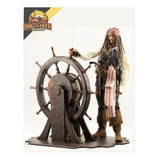 Capitão Jack Sparrow Dx06 Hot Toys Piratas Do Caribe Exclusi