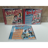 Capitol Rockabilly-vols. 1,2 E 3 Lote