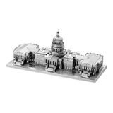 Capitólio Americano Premium Kit De Montar De Metal Earth