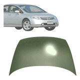 Capo Motor Dianteiro Com Primer New Civic 2006 A 2011