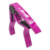 Capo Traste Braçadeira Violão Náilon Pink Ta095