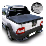 Capota Marítima Fiat Strada Cabine Dupla 2010 A 2013 - Trek