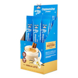 Cappuccino Proteico Vanilla Latte - 10 Sachês| 180g | +mu