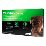 Capstar Antipulgas P/ Cães De 11 A 57kg - 1 Comprimido