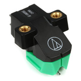Capsula -agulha Elíptica Alto Desempenho Para Audio-technica