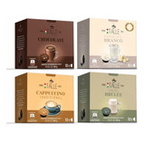 Capsula 40 Dolce Gusto Chocolate Branco Café Italle Variados