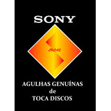 Cápsula + Agulha Sony Elíptica -do