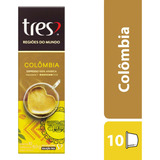 Cápsula Café Espresso Colômbia 8g 10 Unidades 3 Corações