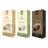 Capsula Cafe Italle Gourmet Lacteos Leite