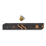 Cápsula Café Nespresso Capresso Canela 10