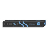 Cápsula Café Nespresso Capresso Clássico 10 Unidades