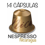 Cápsula Café Nespresso Original Nicaragua Kit C/ 14 Cápsulas