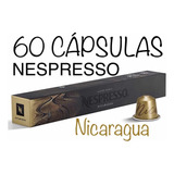 Cápsula Café Nespresso Original Nicaragua Kit C/ 60 Cápsulas