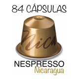 Cápsula Café Nespresso Original Nicaragua Kit C/ 84 Cápsulas